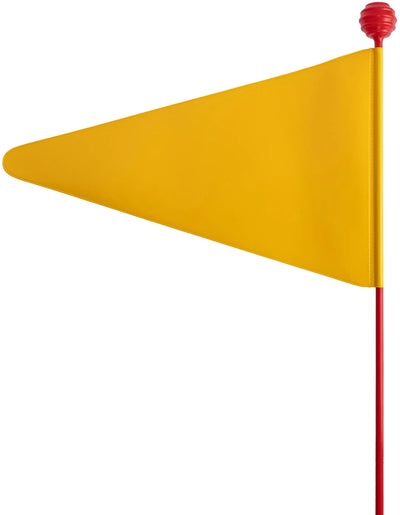 Bike Fashion Safety Flag Bike Fash. Gelb