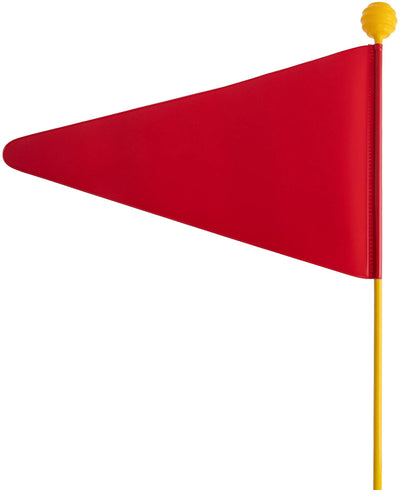 Bike Fashion Safety Flag Bike Fash. Rot