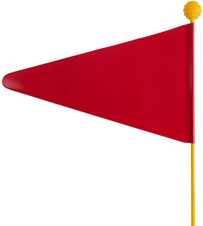 Bike Fashion Safety Flag Bike Fash. Optima rot