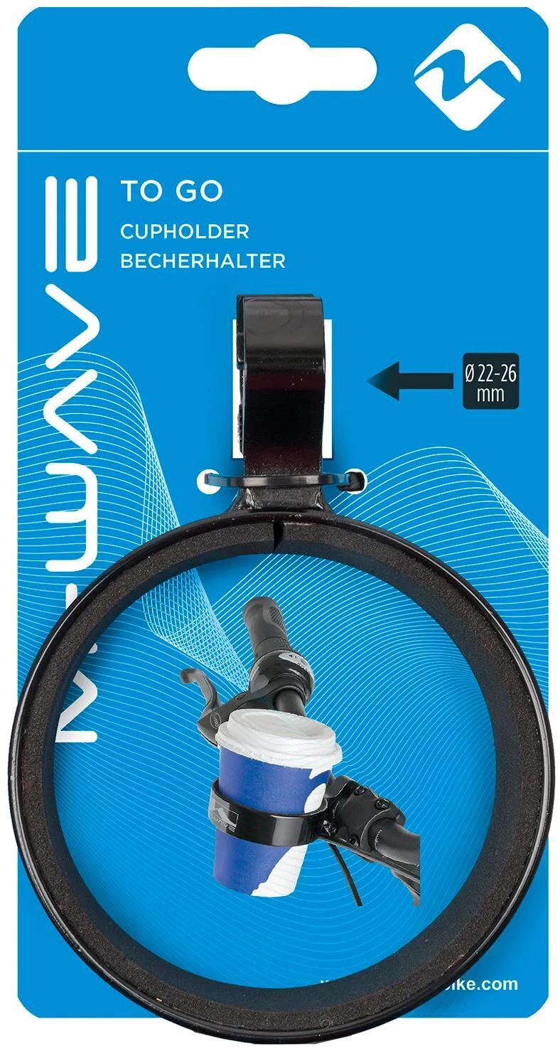 M-Wave Cup-Halter, um schwarz zu werden