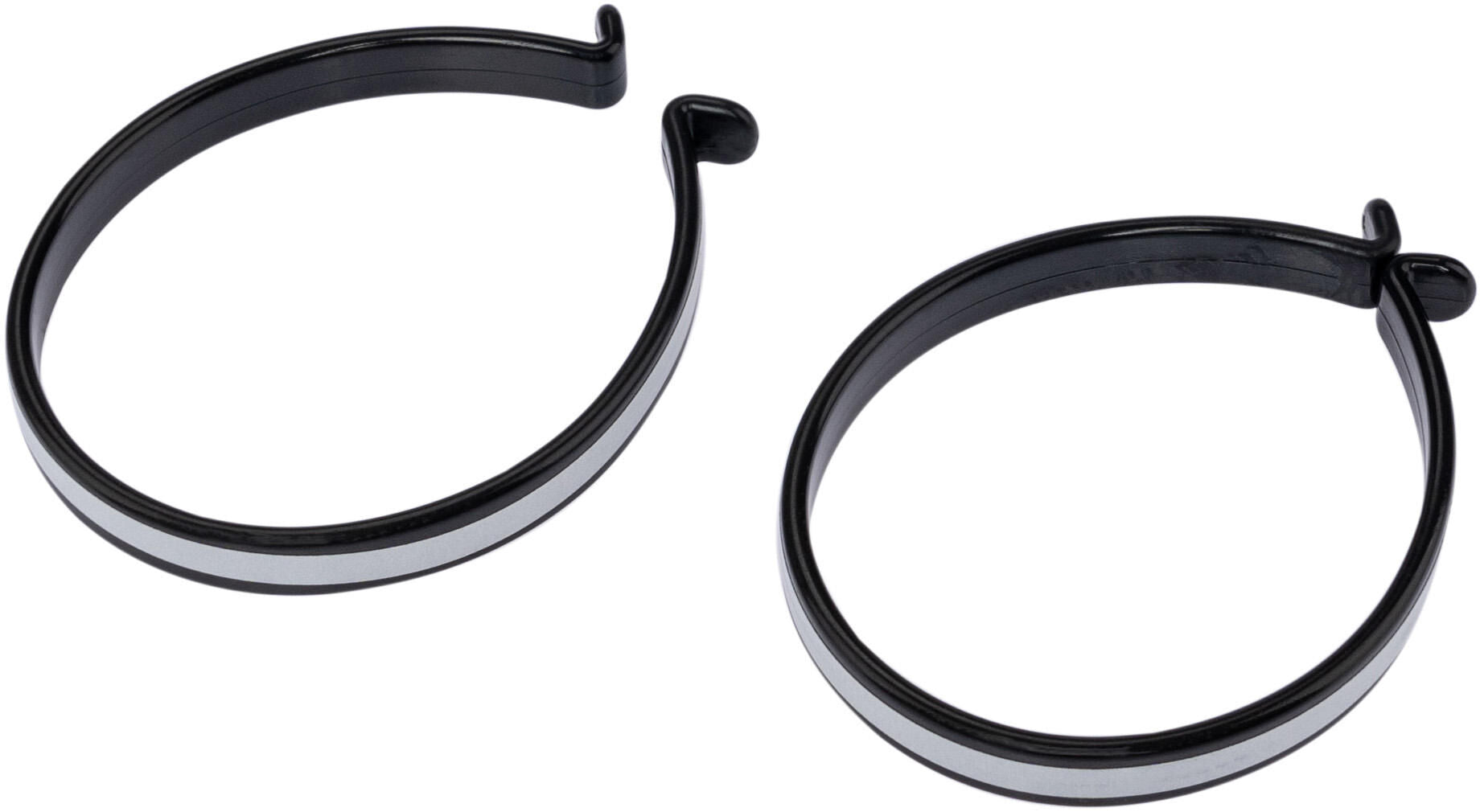 Contec Hosenklemmenpinzette CT Hosenklemmenpaar m. Reflexstreifen, schwarz