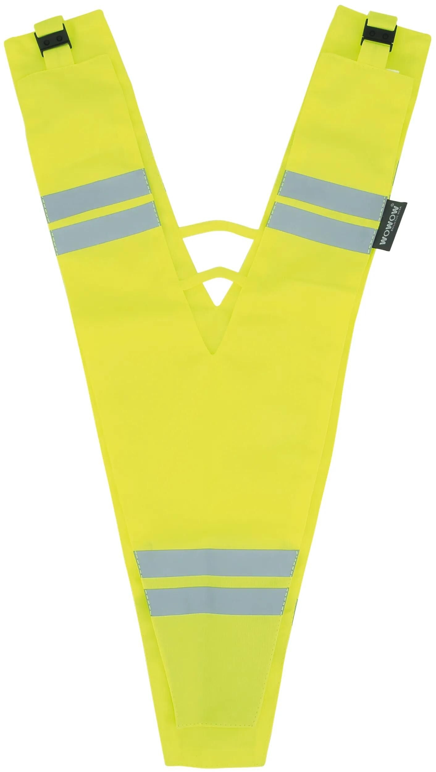 Wowow Reflectiegest Collar Geel