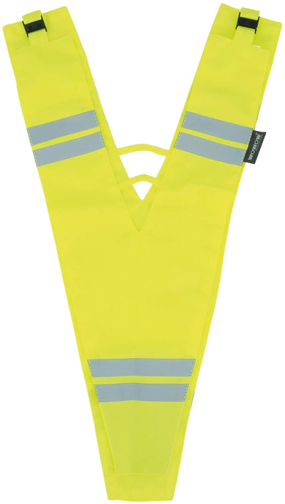 Wowow Reflectiegest Collar Geel
