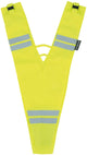 Wowow Reflectiegest Collar Geel