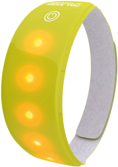 Wowow Light Band XL Yellow Red LED