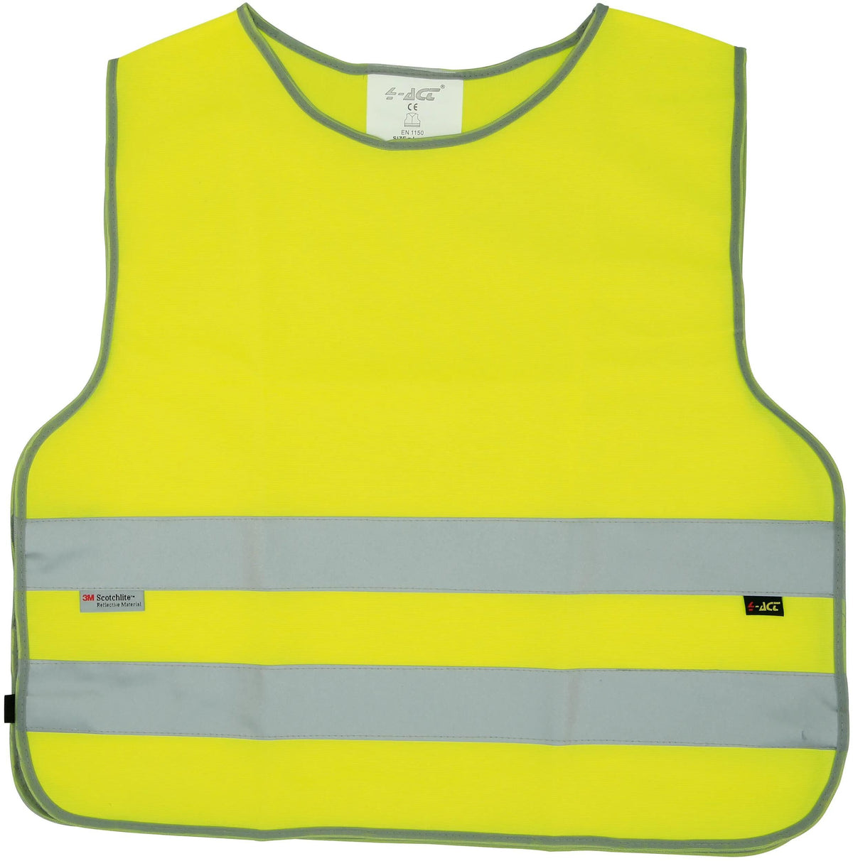 4-Akt Kinder-Reflex-Überzug Wowow Reflex-Sicherheitsweste für Kinder Größe M Y