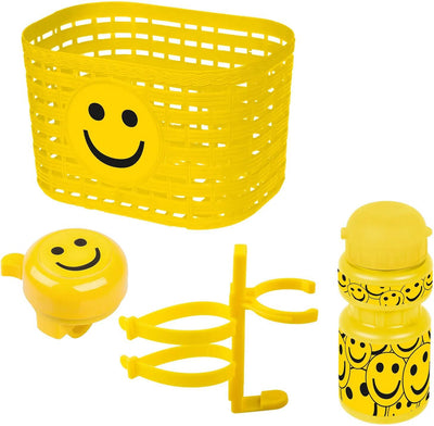 Brassingschlager Set Brass.smile Basket Bell Flasche