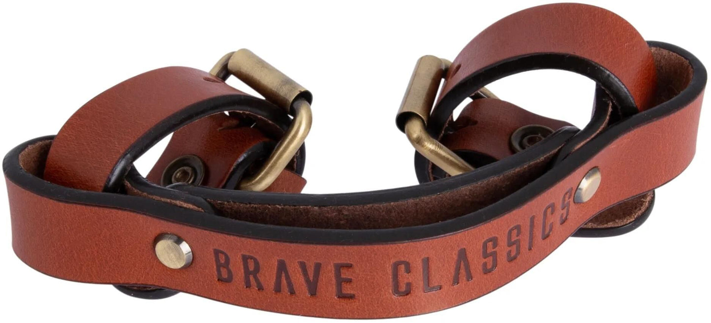 Brave Classic Bike Transport Grip Braun