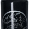 Contec Ct Flaschenflüsse Öko -Mile -Mühle 500 ml schwarz grau