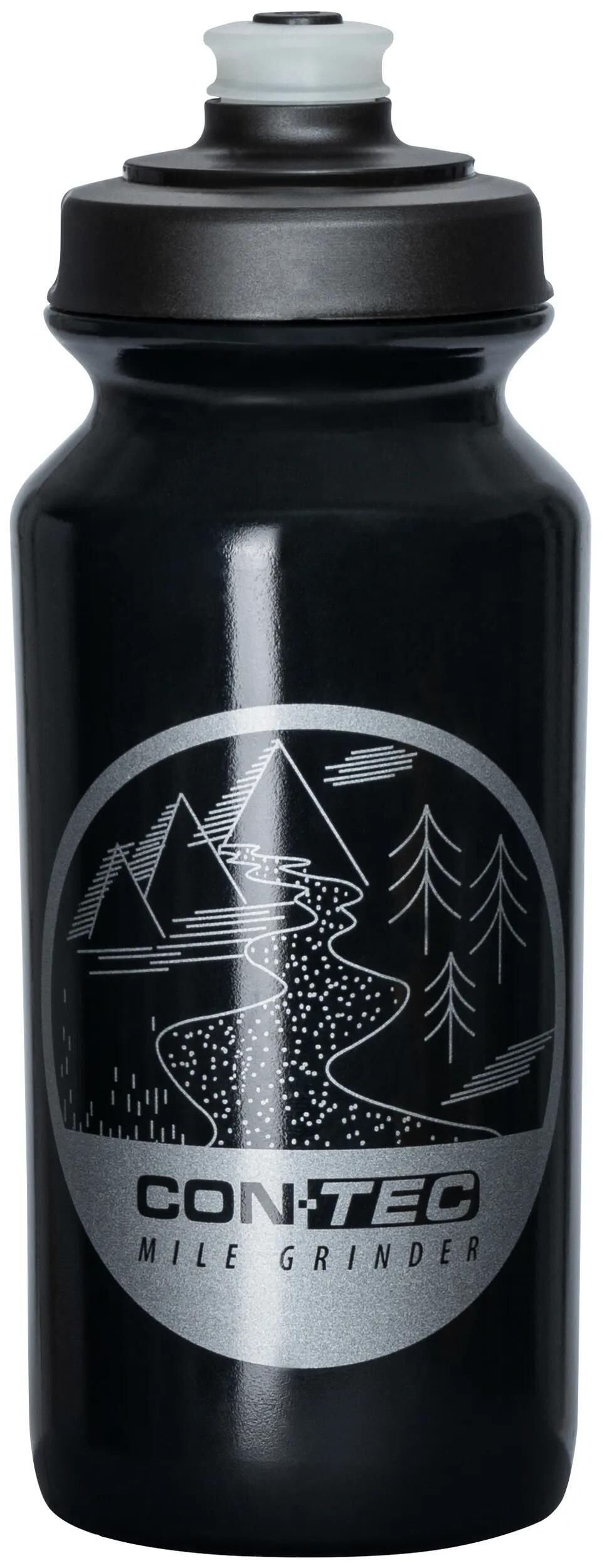 Contec Ct Flaschenflüsse Öko -Mile -Mühle 500 ml schwarz grau