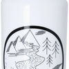 Contec Ct Flaschenflüsse Öko -Mile -Mühle 500 ml weiß schwarz