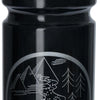 Contec Ct Flaschenflüsse Öko -Mile Mühle 750 ml schwarz grau