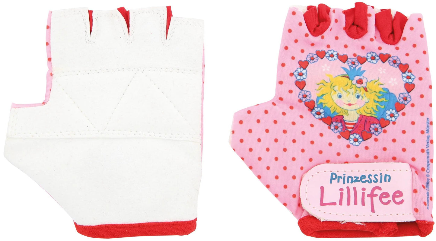 Bike Fashion Kids Handschuhe Lillefee Größe 3 Pink