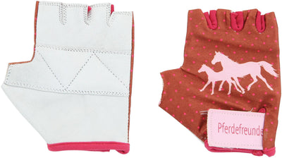 Bike Fashion Kids Gloves Pferdefreunde Größe 3