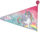 Fahrradmodussicherheit Flagge Einhorn Paradies