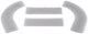 Contec CT -Stange -Klebebandpolsterkomfort.pad transparent