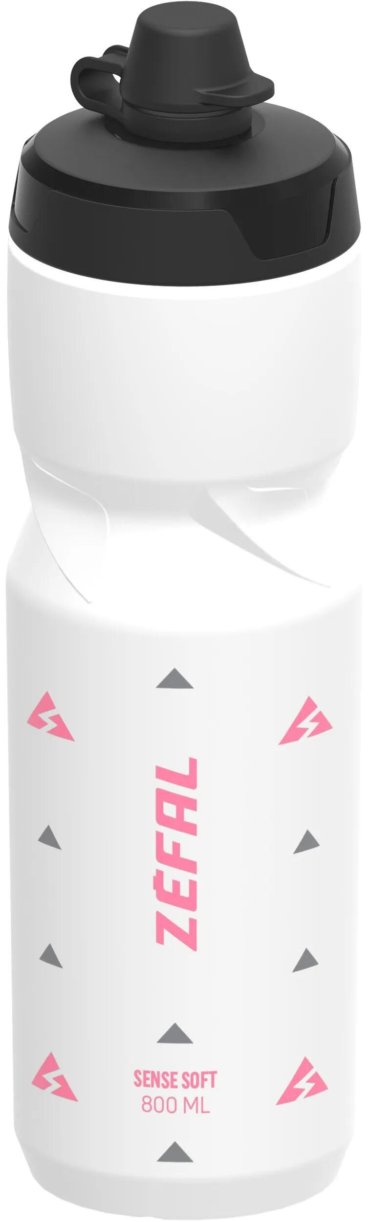 Zéfal Flaschen Sinn weich 800 ml ohne Schlamm weiß