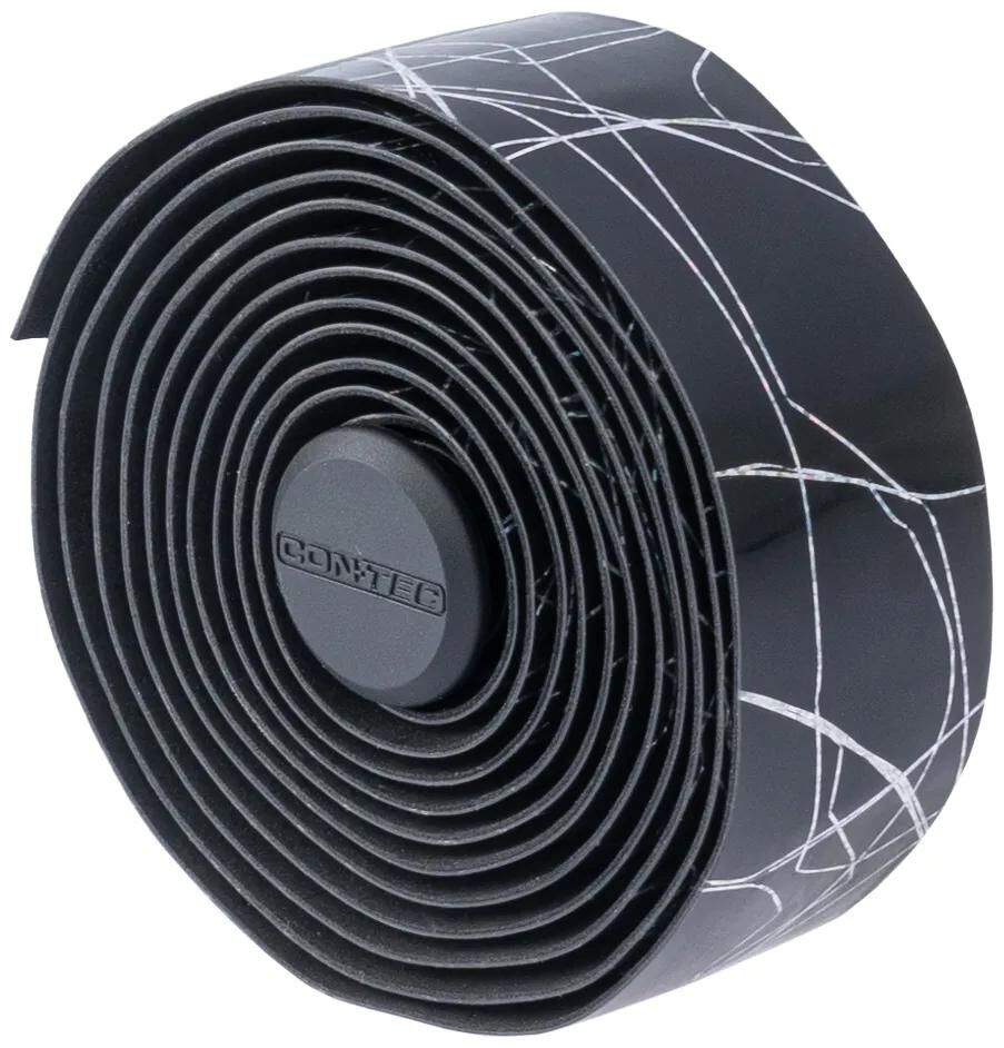 Contec Ct Bar Tape Comfort.Tacky 200 mm schwarzer Metallic
