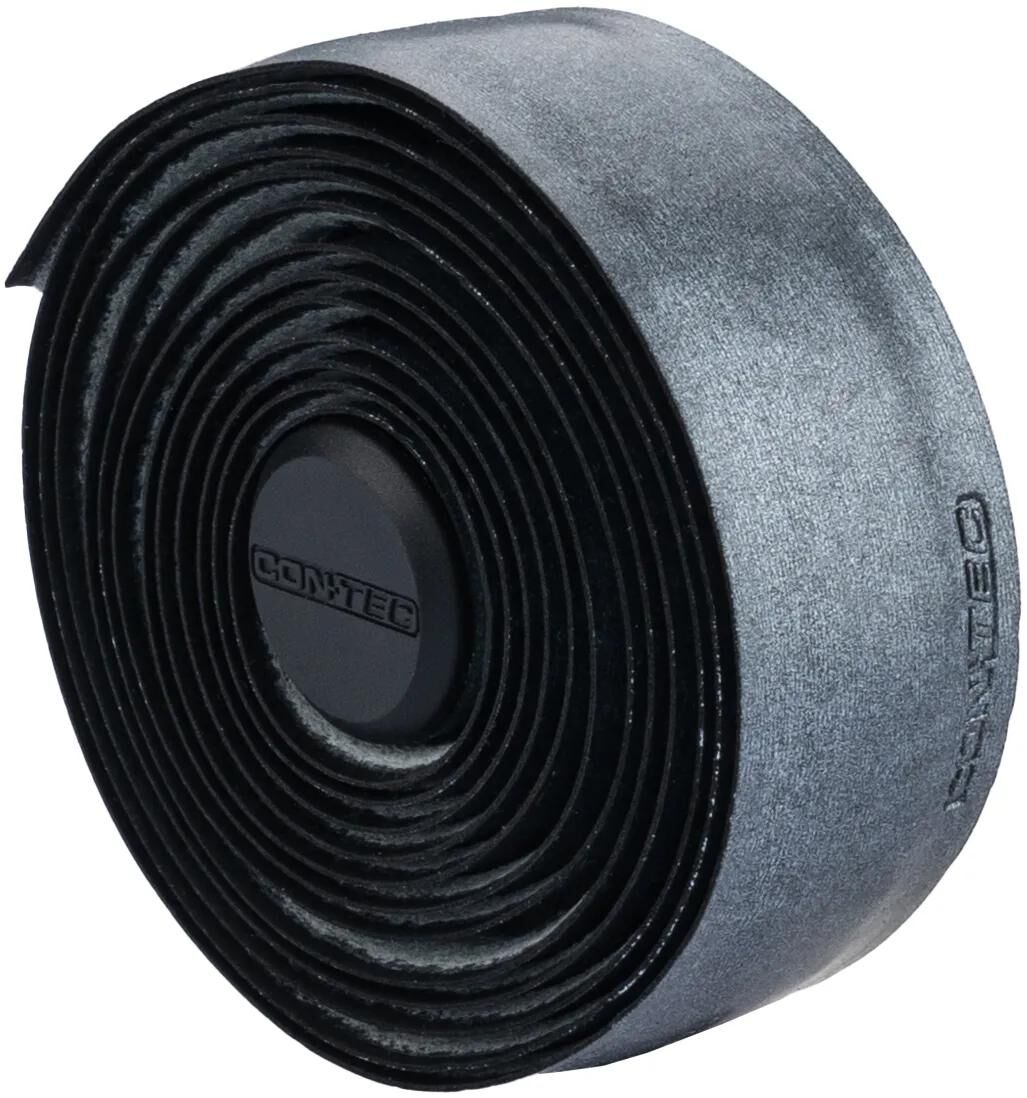 Contec Ct Bar Tape Comfort.Tacky Asphalt Metallic