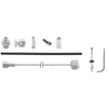 Kabelsatz Elvedes Trommelbremse 1.70M 2.35M Edelstahl Schwarz