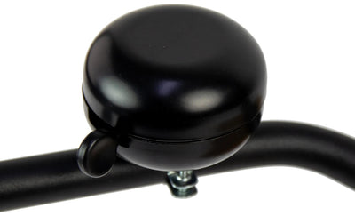 Widk Bel Ding Dong 80 mm schwarz