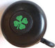 Reich Bell Shamrock Messing Schwarz