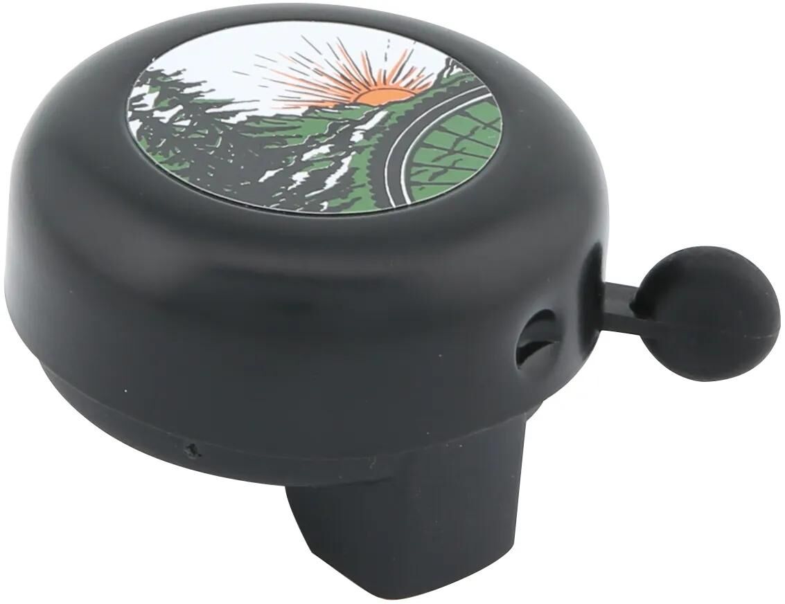 Reich Bell Aufsende Sonne Schwarz