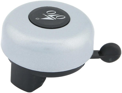 Reich Bell Radfahrer Matt Silber