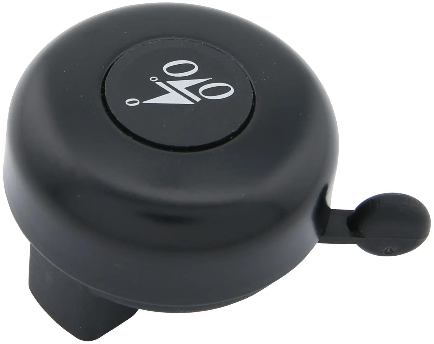 Reich Bell Radfahrer Schwarz