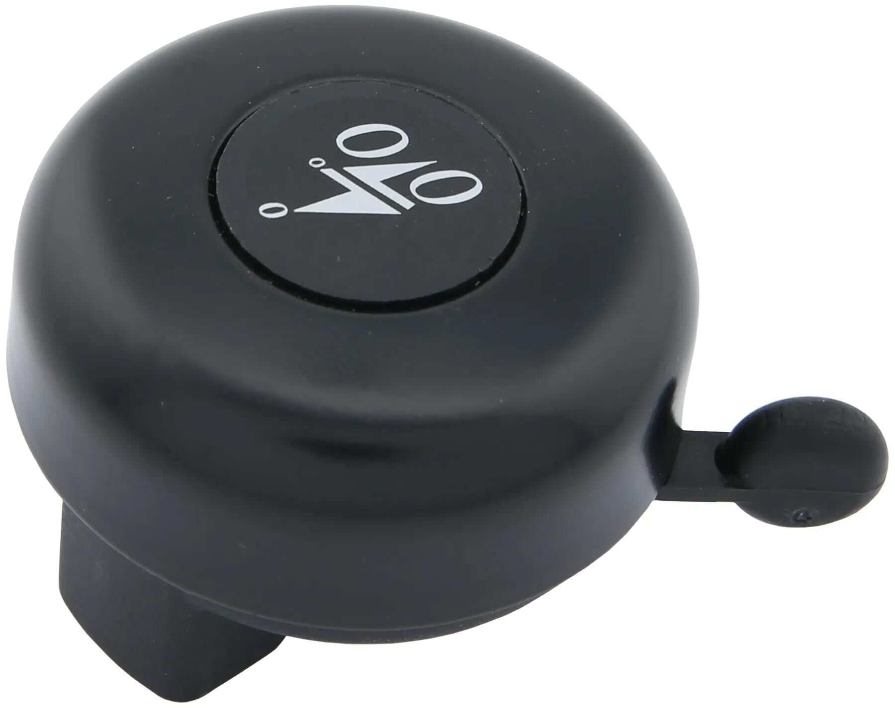 Reich Bell Radfahrer Schwarz