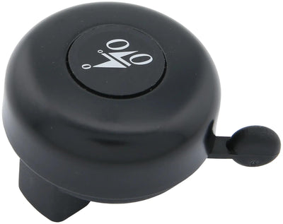 Reich Bell Radfahrer Schwarz