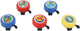 Reich Bell Crazy Tiere Farbe Sorts