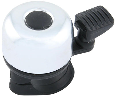 Fahrrad TEC mehr Mini Bell Alu Silber
