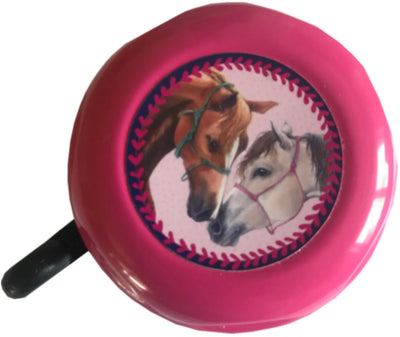 Bike Fashion Bell Pferdefreunde Pink