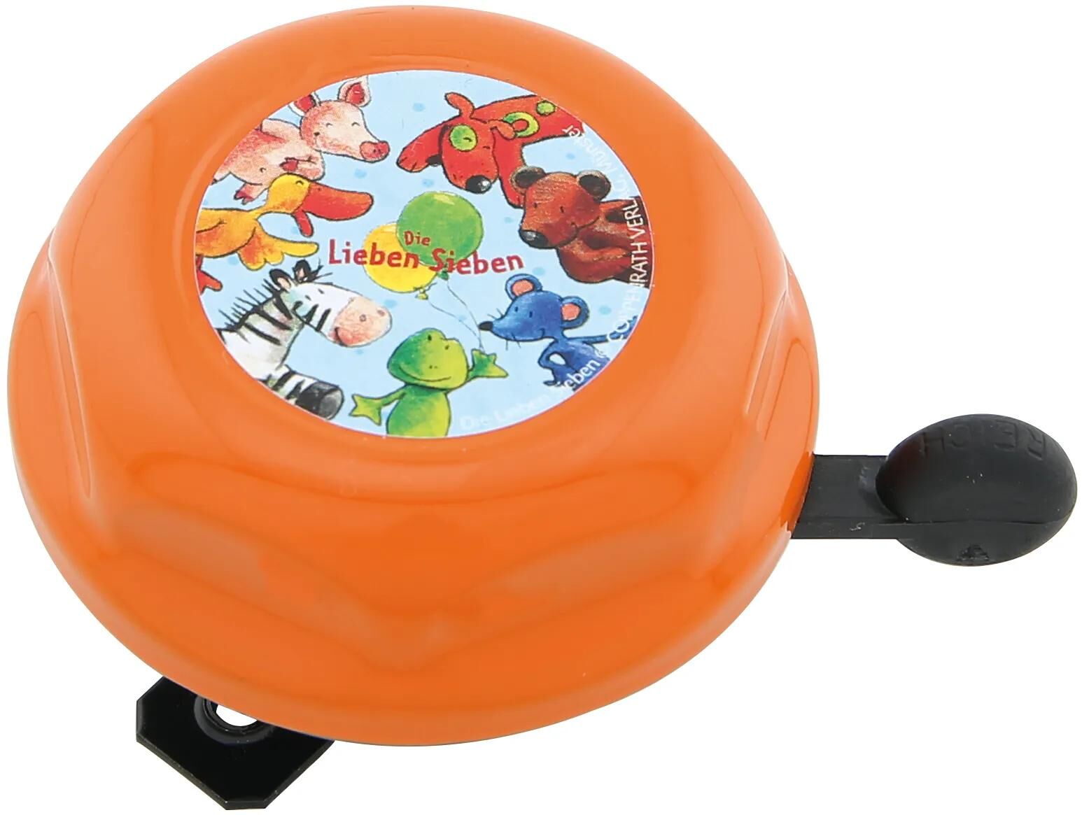 Bike Fashion Bell Die Lieben Sieben Orange