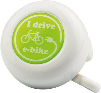 Reich Bell Ich fahre E-Bike Weiß