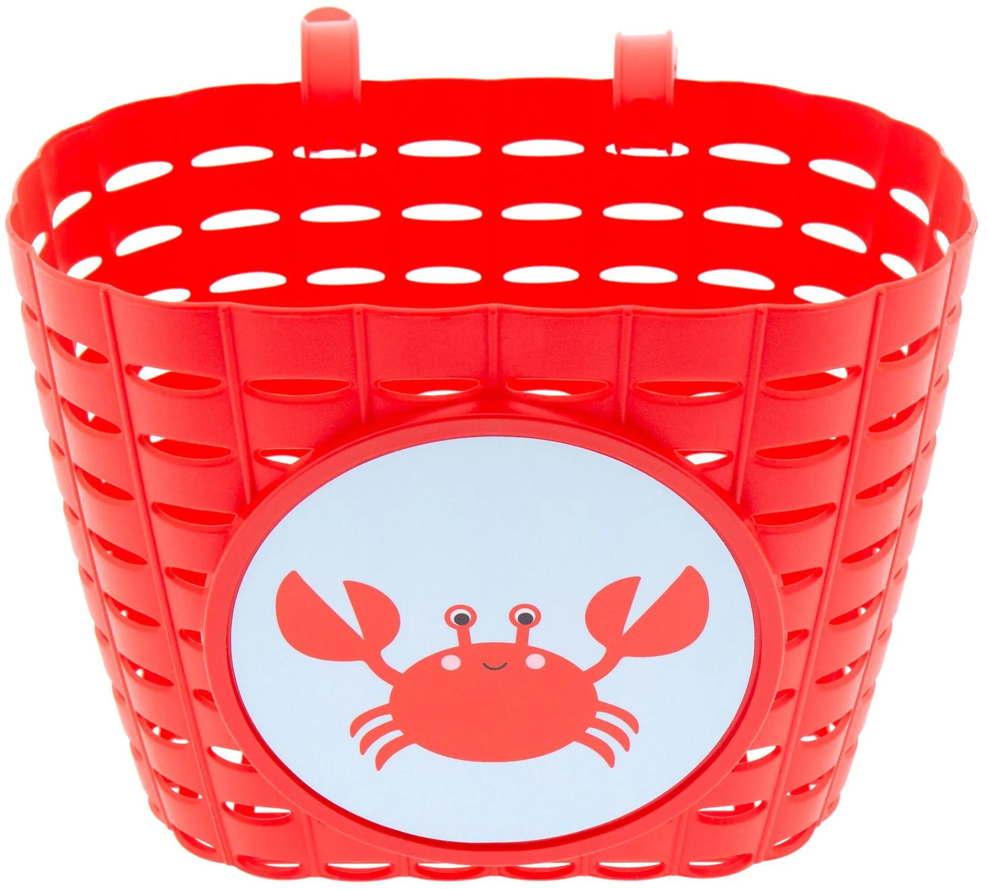 Widek Kinderfahrradkorb Explorer Kinderkörbe erkunden Clappy Crab