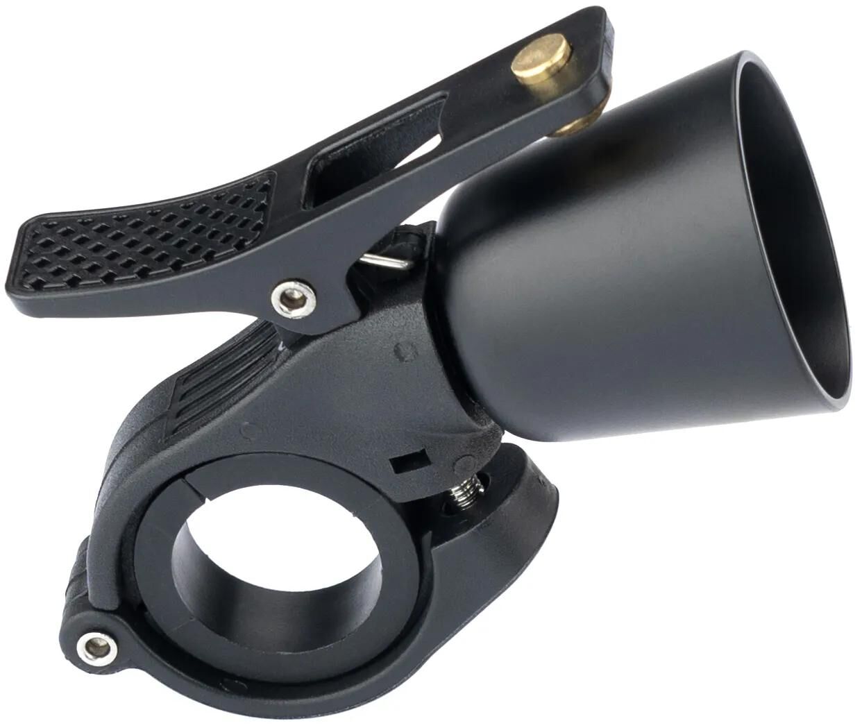 Brave Classic Mini Bicycle Bel Cup Mini Bell Cup schwarz