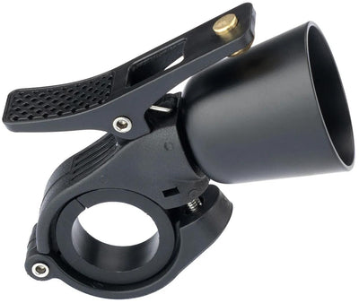 Brave Classic Mini Bicycle Bel Cup Mini Bell Cup schwarz