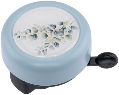 Reich reichhaltiges Motiv Bell Two Pastell Retro Blau