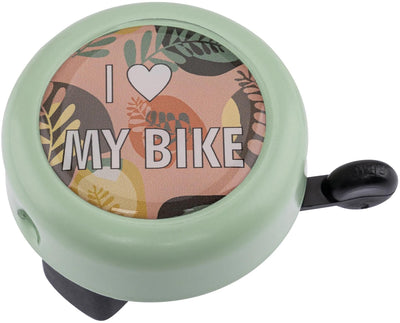 Reich reiche Motiv Bell Ich liebe mein Fahrradpastellgr.