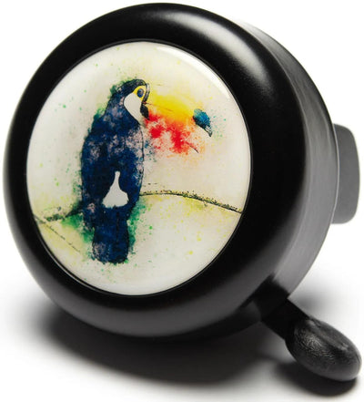 Reich Bell Papagei schwarz