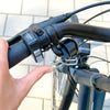 Widek Fahrradklingel E-Bike Klingel E-Bike Schwarz Silber
