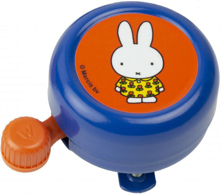 Widk Kinderbel Miffy mit Blumenkleid blau auf der Karte