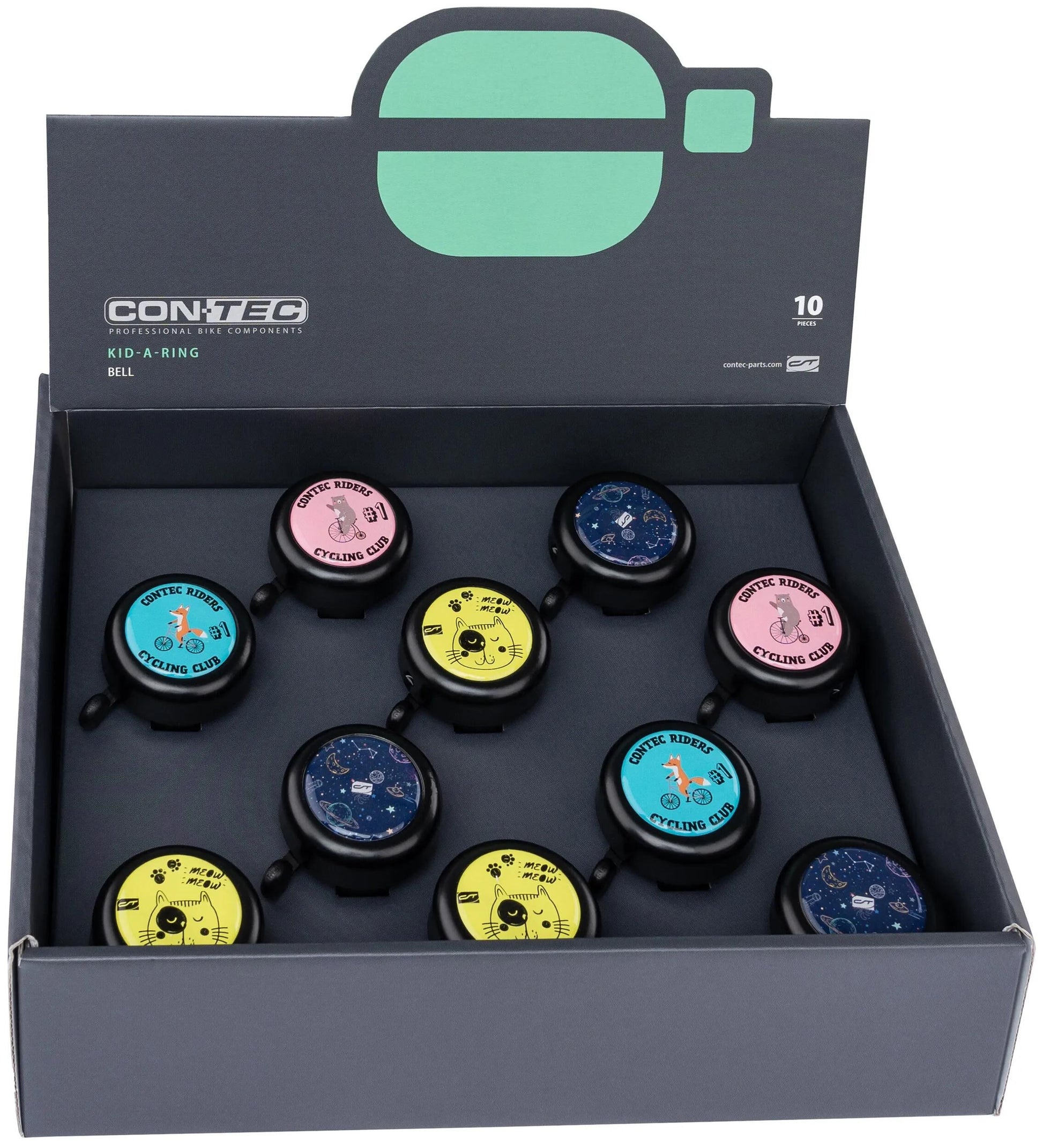 Contac Kinder Fietsbel Kid-a-Ring