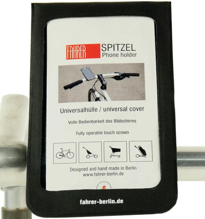Fahrer Smartphone -Halter Spitzel