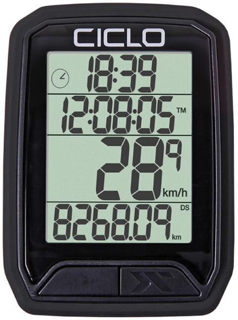 Ciclosport Bike Computer Protos 113 Schwarz