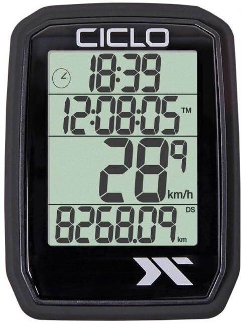 Ciclosport Bike Computer Protos 105 Schwarz