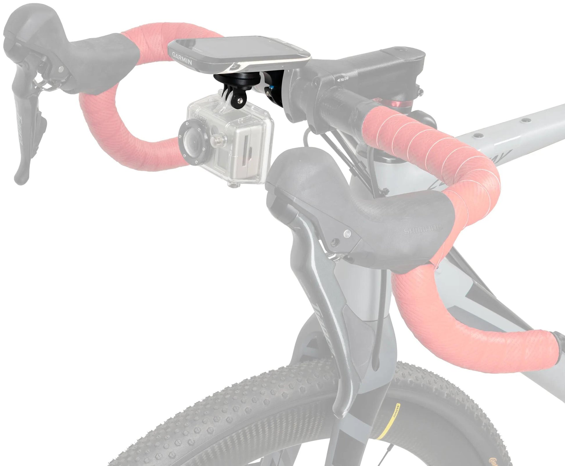 Contac CT Bike Carrier Mount.ma in F.Garmin, Wahoo, GoPro