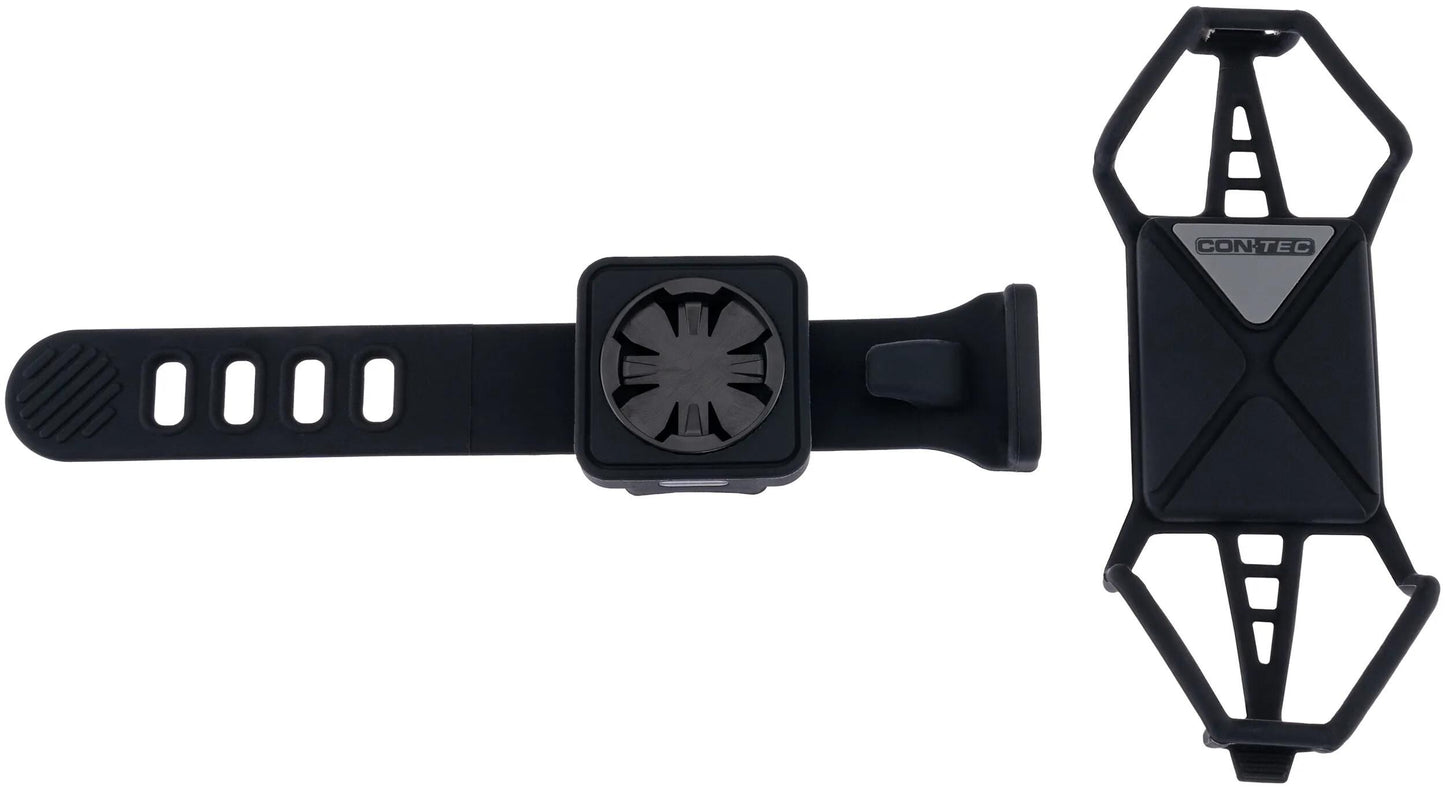 Contac CT Smartphone -Klammer Spyder Twist schwarz